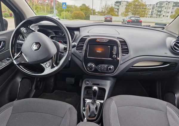 Renault Captur cena 49600 przebieg: 104831, rok produkcji 2015 z Gdańsk małe 781